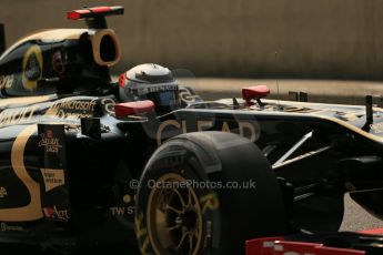 © 2012 Octane Photographic Ltd. Italian GP Monza - Saturday 8th September 2012 - F1 Qualifying. Lotus E20 - Kimi Raikkonen. Digital Ref :