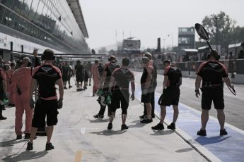 © 2012 Octane Photographic Ltd. Italian GP Monza - Saturday 8th September 2012 - F1 Qualifying. Marussia MR01 - Charles Pic. Digital Ref :