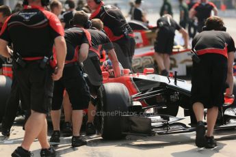 © 2012 Octane Photographic Ltd. Italian GP Monza - Saturday 8th September 2012 - F1 Qualifying. Marussia MR01 - Charles Pic. Digital Ref :