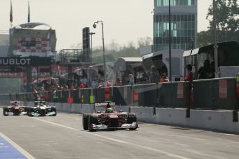 © 2012 Octane Photographic Ltd. Italian GP Monza - Saturday 8th September 2012 - F1 Qualifying. Ferrari F2012 - Felipe Massa. Digital Ref : 0513lw1d1892