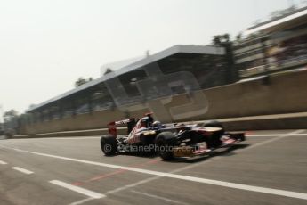 © 2012 Octane Photographic Ltd. Italian GP Monza - Saturday 8th September 2012 - F1 Qualifying. Toro Rosso STR7 - Daniel Ricciardo. Digital Ref :