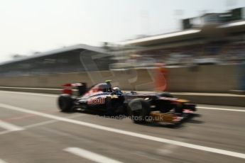 © 2012 Octane Photographic Ltd. Italian GP Monza - Saturday 8th September 2012 - F1 Qualifying. Toro Rosso STR7 - Jean-Eric Vergne. Digital Ref :