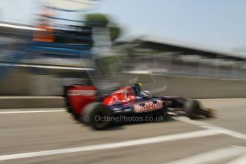 © 2012 Octane Photographic Ltd. Italian GP Monza - Saturday 8th September 2012 - F1 Qualifying. Toro Rosso STR7 - Jean-Eric Vergne. Digital Ref :
