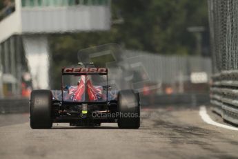 © 2012 Octane Photographic Ltd. Italian GP Monza - Saturday 8th September 2012 - F1 Qualifying. Toro Rosso STR7 - Jean-Eric Vergne. Digital Ref :