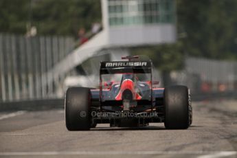 © 2012 Octane Photographic Ltd. Italian GP Monza - Saturday 8th September 2012 - F1 Qualifying. Marussia MR01 - Timo Glock. Digital Ref :