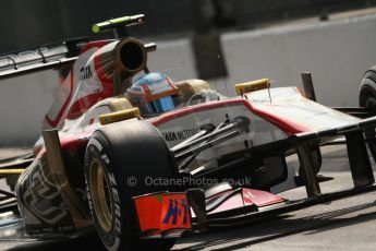 © 2012 Octane Photographic Ltd. Italian GP Monza - Saturday 8th September 2012 - F1 Qualifying. HRT F112 - Narain Karthikeyan. Digital Ref :