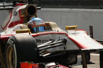 © 2012 Octane Photographic Ltd. Italian GP Monza - Saturday 8th September 2012 - F1 Qualifying. HRT F112 - Narain Karthikeyan. Digital Ref :