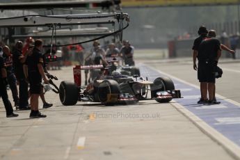 © 2012 Octane Photographic Ltd. Italian GP Monza - Saturday 8th September 2012 - F1 Qualifying. Toro Rosso STR7 - Daniel Ricciardo. Digital Ref :