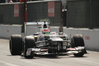 © 2012 Octane Photographic Ltd. Italian GP Monza - Saturday 8th September 2012 - F1 Qualifying. Sauber C31 - Sergio Perez. Digital Ref :