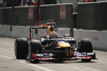 © 2012 Octane Photographic Ltd. Italian GP Monza - Saturday 8th September 2012 - F1 Qualifying. Red Bull RB8 - Sebastian Vettel. Digital Ref :