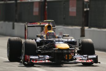 © 2012 Octane Photographic Ltd. Italian GP Monza - Saturday 8th September 2012 - F1 Qualifying. Red Bull RB8 - Mark Webber. Digital Ref :