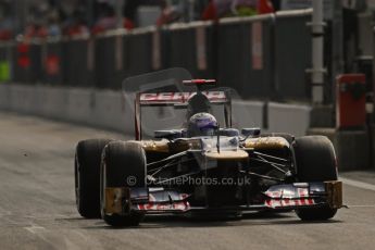 © 2012 Octane Photographic Ltd. Italian GP Monza - Saturday 8th September 2012 - F1 Qualifying. Toro Rosso STR7 - Daniel Ricciardo. Digital Ref :