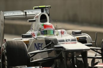 © 2012 Octane Photographic Ltd. Italian GP Monza - Saturday 8th September 2012 - F1 Qualifying. Sauber C31 - Sergio Perez. Digital Ref :