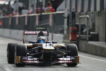 © 2012 Octane Photographic Ltd. Italian GP Monza - Saturday 8th September 2012 - F1 Qualifying. Toro Rosso STR7 - Jean-Eric Vergne. Digital Ref :