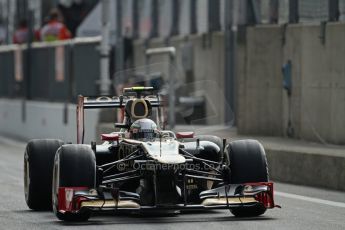 © 2012 Octane Photographic Ltd. Italian GP Monza - Saturday 8th September 2012 - F1 Qualifying. Lotus E20 - Jerome d'Ambrosio. Digital Ref :