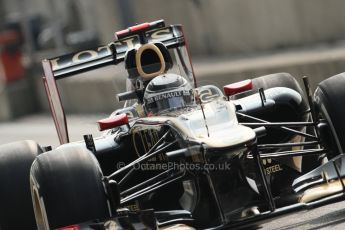 © 2012 Octane Photographic Ltd. Italian GP Monza - Saturday 8th September 2012 - F1 Qualifying. Lotus E20 - Kimi Raikkonen. Digital Ref :