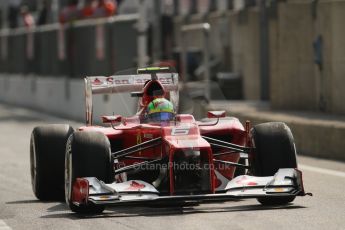 © 2012 Octane Photographic Ltd. Italian GP Monza - Saturday 8th September 2012 - F1 Qualifying. Ferrari F2012 - Felipe Massa. Digital Ref : 0513lw7d8277