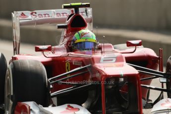 © 2012 Octane Photographic Ltd. Italian GP Monza - Saturday 8th September 2012 - F1 Qualifying. Ferrari F2012 - Felipe Massa. Digital Ref : 0513lw7d8282