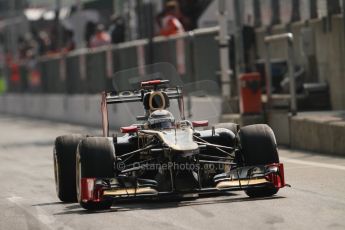 © 2012 Octane Photographic Ltd. Italian GP Monza - Saturday 8th September 2012 - F1 Qualifying. Lotus E20 - Kimi Raikkonen. Digital Ref :