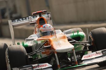 © 2012 Octane Photographic Ltd. Italian GP Monza - Saturday 8th September 2012 - F1 Qualifying. Force India VJM05 - Paul di Resta. Digital Ref :