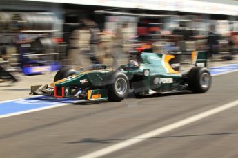 © 2012 Octane Photographic Ltd. Italian GP Monza - Friday 7th September 2012 - GP2 Qualifying - Caterham Racing - Rodolfo Gonzalez. Digital Ref : 0508cb7d2294