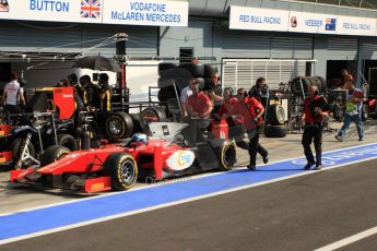 © 2012 Octane Photographic Ltd. Italian GP Monza - Friday 7th September 2012 - GP2 Qualifying - Scuderia Coloni - Luca Filippi. Digital Ref : 0508cb7d2331