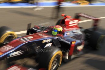 © 2012 Octane Photographic Ltd. Italian GP Monza - Friday 7th September 2012 - GP2 Qualifying - Venezuela GP Lazarus - Sergio Canamasas. Digital Ref : 0508cb7d2352