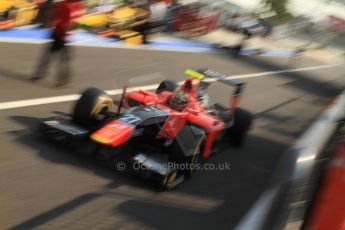 © 2012 Octane Photographic Ltd. Italian GP Monza - Friday 7th September 2012 - GP2 Qualifying - Carlin - Rio Haryanto. Digital Ref : 0508cb7d2354