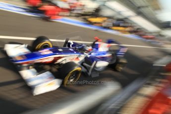 © 2012 Octane Photographic Ltd. Italian GP Monza - Friday 7th September 2012 - GP2 Qualifying - Trident Racing - Stephane Richelmi. Digital Ref : 0508cb7d2377