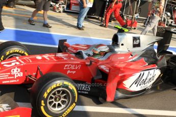 © 2012 Octane Photographic Ltd. Italian GP Monza - Friday 7th September 2012 - GP2 Qualifying - Scuderia Coloni - Fabio Onidi. Digital Ref : 0508cb7d2391