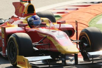 © 2012 Octane Photographic Ltd. Italian GP Monza - Friday 7th September 2012 - GP2 Qualifying - Racing Engineering - Fabio Leimer. Digital Ref : 0508lw1d0002