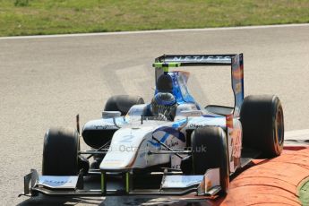 © 2012 Octane Photographic Ltd. Italian GP Monza - Friday 7th September 2012 - GP2 Qualifying - Barwa Addax team - Jake Rosenweig. Digital Ref : 0508lw1d0021