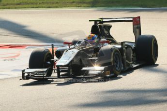 © 2012 Octane Photographic Ltd. Italian GP Monza - Friday 7th September 2012 - GP2 Qualifying - Lotus GP - Esteban Gutierrez. Digital Ref : 0508lw1d0075