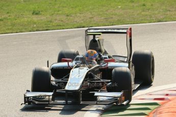 © 2012 Octane Photographic Ltd. Italian GP Monza - Friday 7th September 2012 - GP2 Qualifying - Lotus GP - Esteban Gutierrez. Digital Ref : 0508lw1d0080