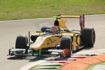 © 2012 Octane Photographic Ltd. Italian GP Monza - Friday 7th September 2012 - GP2 Qualifying - Dams - Felipe Nasr. Digital Ref : 0508lw1d0085