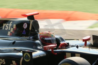 © 2012 Octane Photographic Ltd. Italian GP Monza - Friday 7th September 2012 - GP2 Qualifying - Lotus GP - James Calado. Digital Ref : 0508lw1d0115