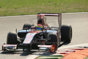 © 2012 Octane Photographic Ltd. Italian GP Monza - Friday 7th September 2012 - GP2 Qualifying - Venezuela GP Lazarus - Sergio Canamasas. Digital Ref : 0508lw1d0168