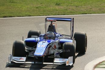 © 2012 Octane Photographic Ltd. Italian GP Monza - Friday 7th September 2012 - GP2 Qualifying - Trident Racing - Stephane Richelmi. Digital Ref : 0508lw1d0203