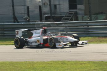 © 2012 Octane Photographic Ltd. Italian GP Monza - Friday 7th September 2012 - GP2 Qualifying - Rapax - Ricardo Teixera. Digital Ref : 0508lw1d0249