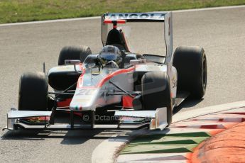 © 2012 Octane Photographic Ltd. Italian GP Monza - Friday 7th September 2012 - GP2 Qualifying - Rapax - Ricardo Teixera. Digital Ref : 0508lw1d0257