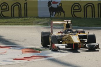 © 2012 Octane Photographic Ltd. Italian GP Monza - Friday 7th September 2012 - GP2 Qualifying - Dams - Davide Valsecchi. Digital Ref : 0508lw1d0268