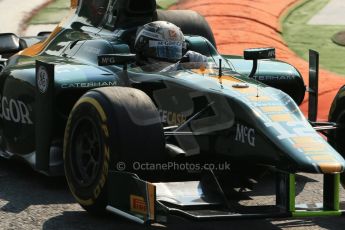 © 2012 Octane Photographic Ltd. Italian GP Monza - Friday 7th September 2012 - GP2 Qualifying - Caterham Racing - Giedo van der Garde. Digital Ref : 0508lw1d0281