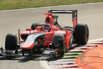 © 2012 Octane Photographic Ltd. Italian GP Monza - Friday 7th September 2012 - GP2 Qualifying - Carlin - Max Chilton. Digital Ref : 0508lw1d0432