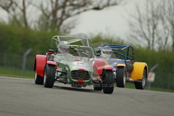 © Octane Photographic Ltd. Motors TV day – Donington Park, Saturday 31st March 2012. Caterham Graduates - Mega and Classic classes. Digital ref : 0267cb1d9475