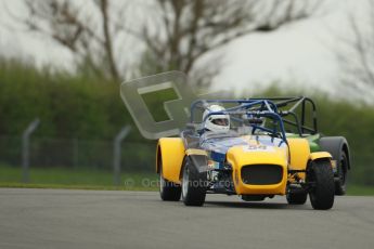 © Octane Photographic Ltd. Motors TV day – Donington Park, Saturday 31st March 2012. Caterham Graduates - Mega and Classic classes. Digital ref : 0267cb1d9477