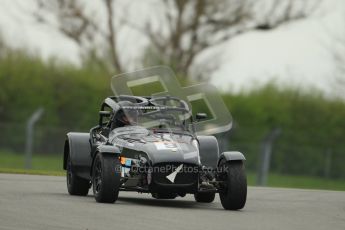 © Octane Photographic Ltd. Motors TV day – Donington Park, Saturday 31st March 2012. Caterham Graduates - Mega and Classic classes. Digital ref : 0267cb1d9485