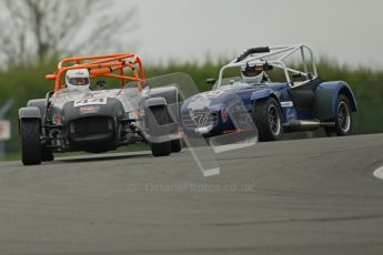 © Octane Photographic Ltd. Motors TV day – Donington Park, Saturday 31st March 2012. Caterham Graduates - Mega and Classic classes. Digital ref : 0267cb1d9491
