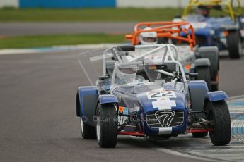 © Octane Photographic Ltd. Motors TV day – Donington Park, Saturday 31st March 2012. Caterham Graduates - Mega and Classic classes. Digital ref : 0267cb1d9534