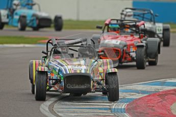 © Octane Photographic Ltd. Motors TV day – Donington Park, Saturday 31st March 2012. Caterham Graduates - Mega and Classic classes. Digital ref : 0267cb1d9540