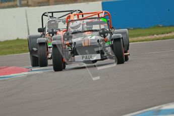 © Octane Photographic Ltd. Motors TV day – Donington Park, Saturday 31st March 2012. Caterham Graduates - Mega and Classic classes. Digital ref : 0267cb1d9562